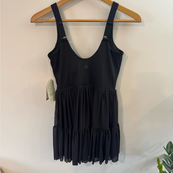 Blogilates Women's Sweetheart Ballerina Dress, Black, Sz Small, NWT - Picture 11 of 13